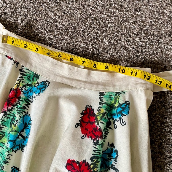 1950s hand-painted vintage matador circle skirt ππ» - Picture 8 of 16